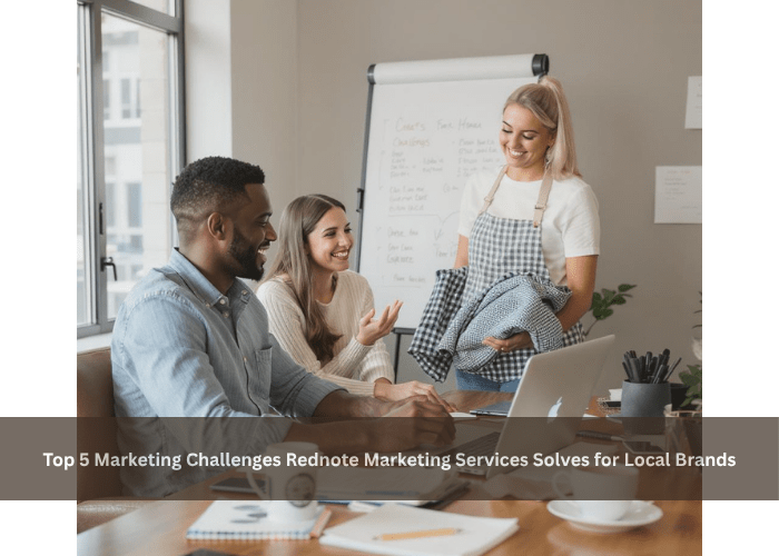 Top 5 Marketing Challenges Rednote Marketing Services Solves for Local Brands